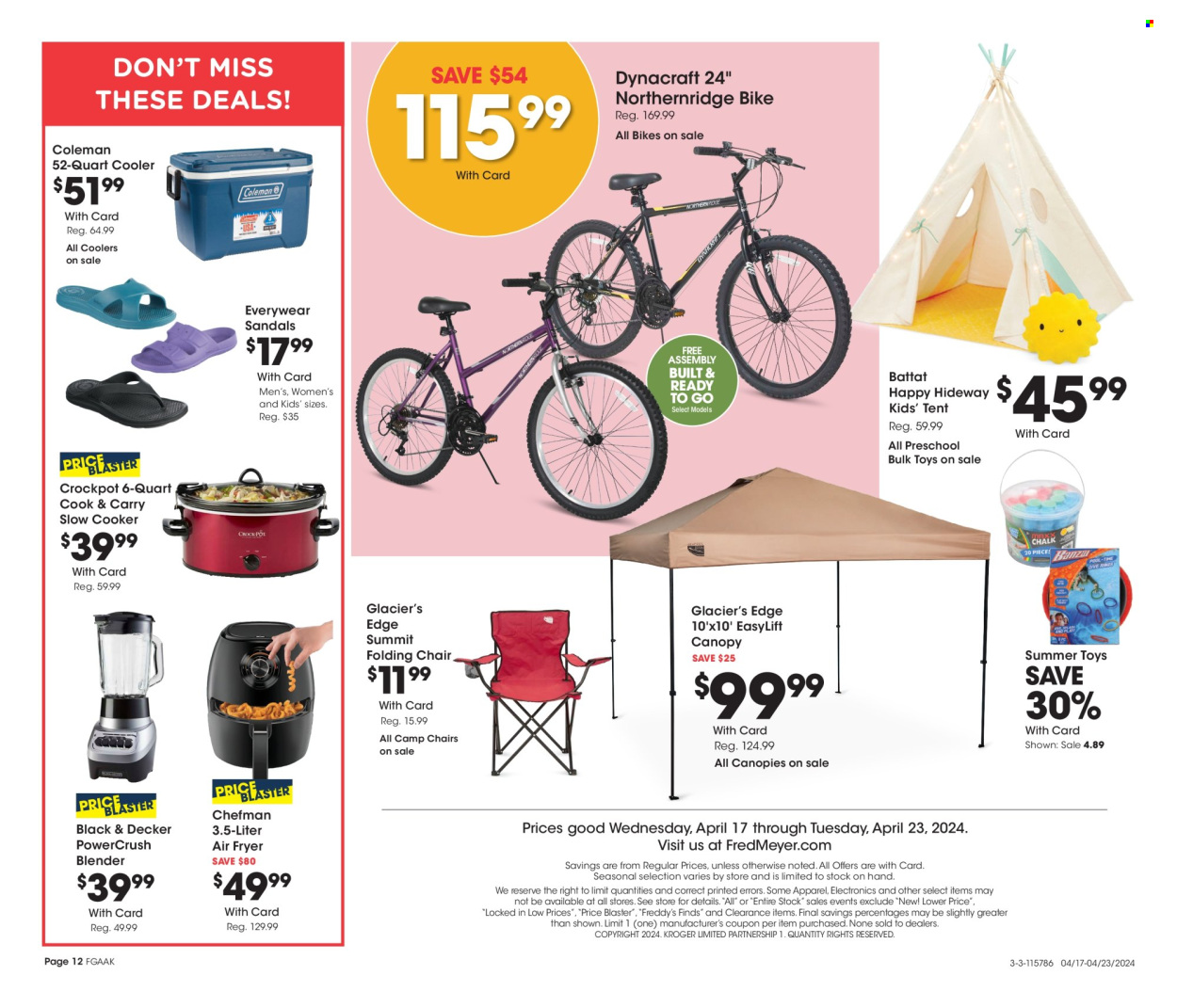 Fred Meyer ad - 04/17/2024 - 04/23/2024. Page 12