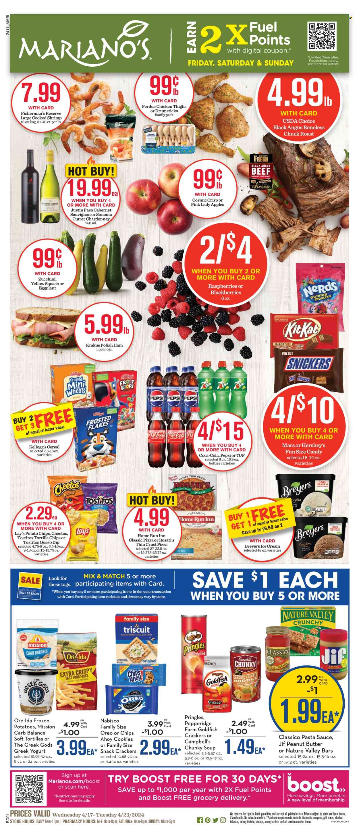 Mariano’s ad - 04/17/2024 - 04/23/2024. Page 1