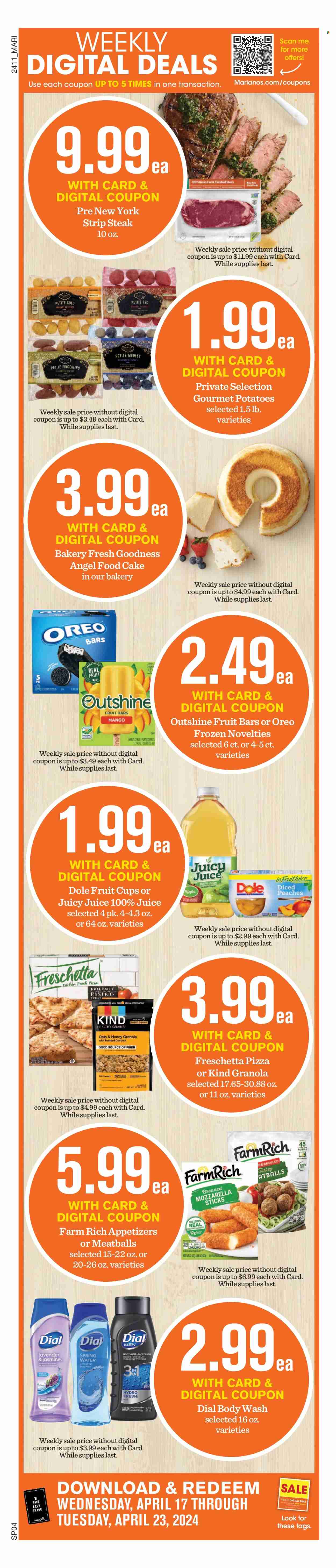 Mariano’s ad - 04/17/2024 - 04/23/2024. Page 8