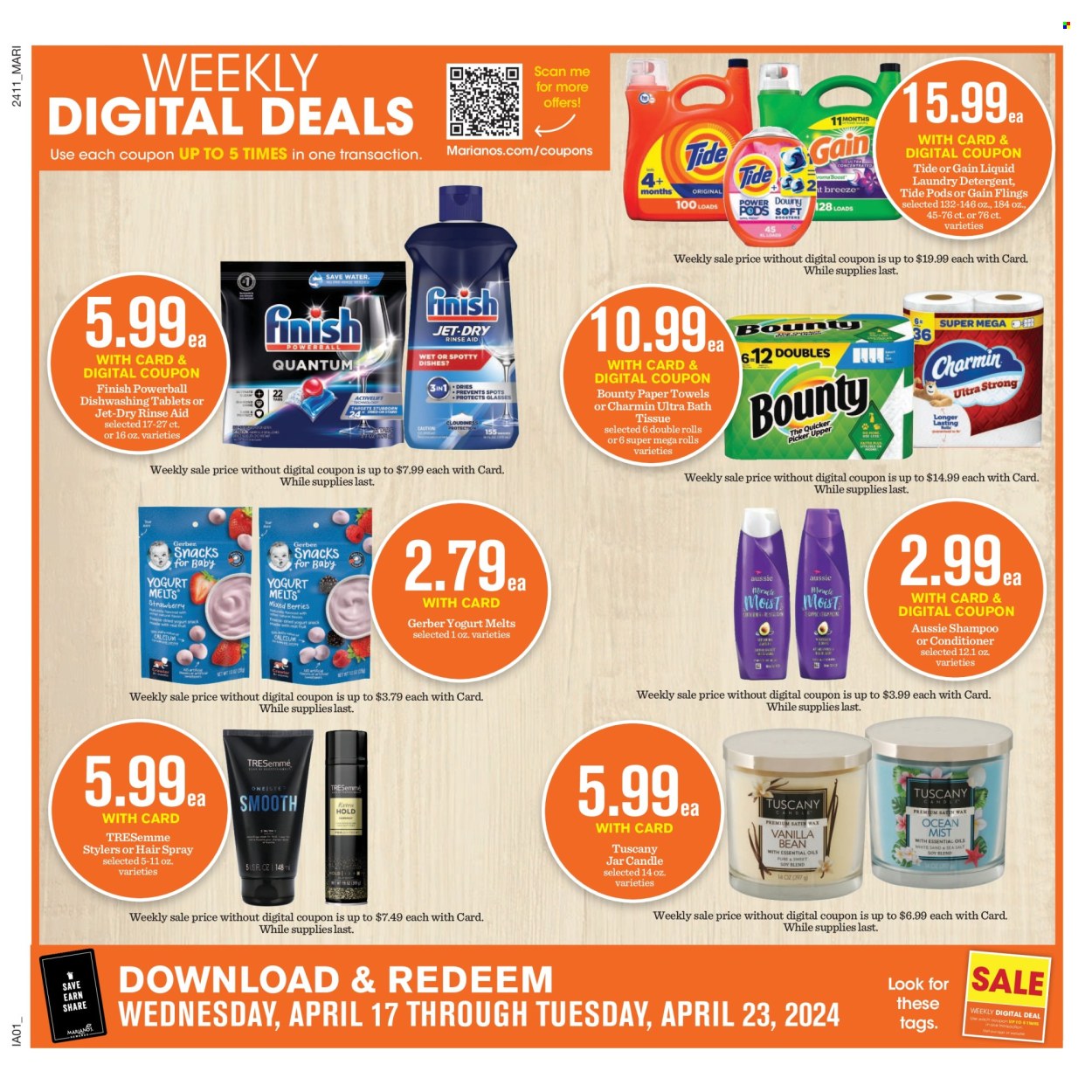 Mariano’s ad - 04/17/2024 - 04/23/2024. Page 10