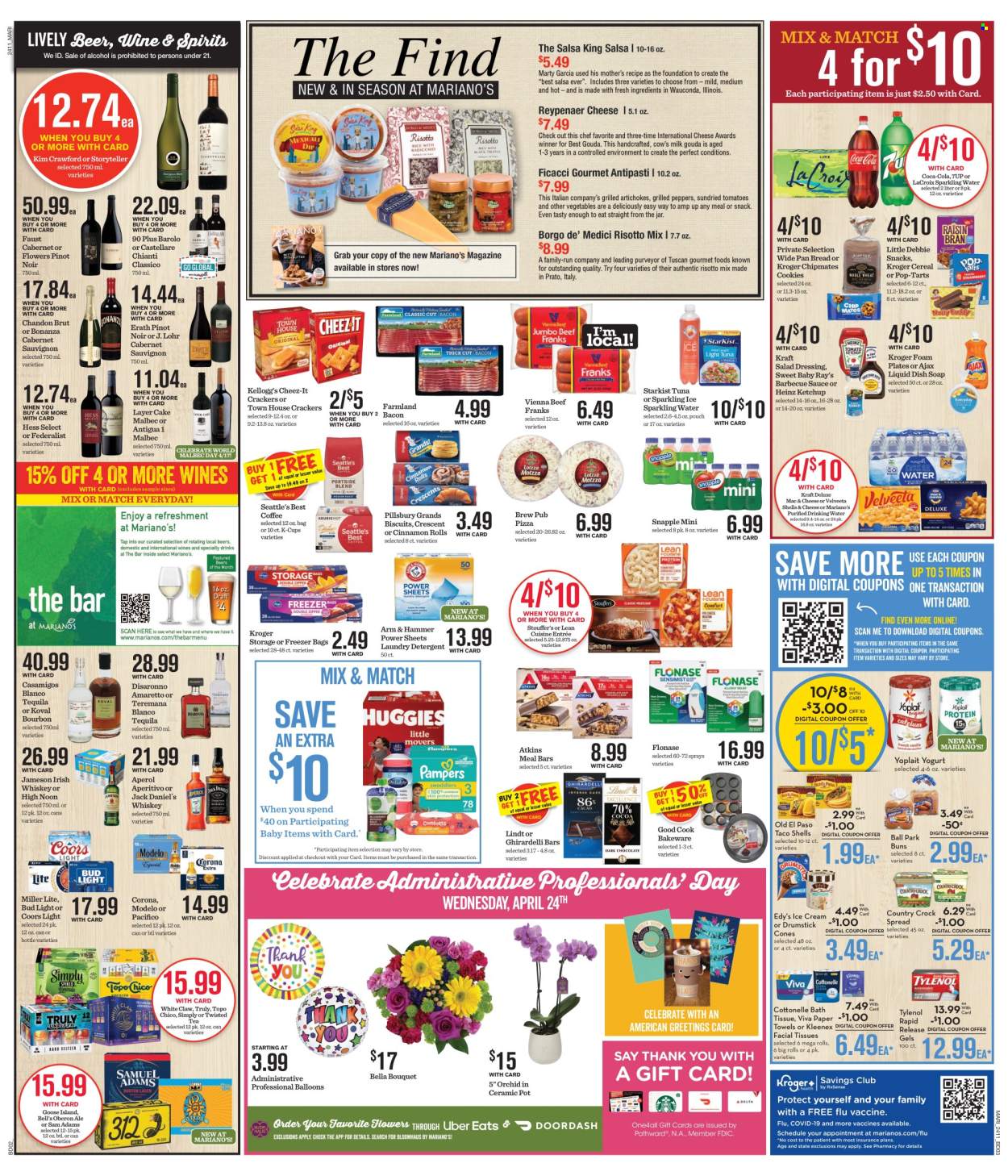 Mariano’s ad - 04/17/2024 - 04/23/2024. Page 9