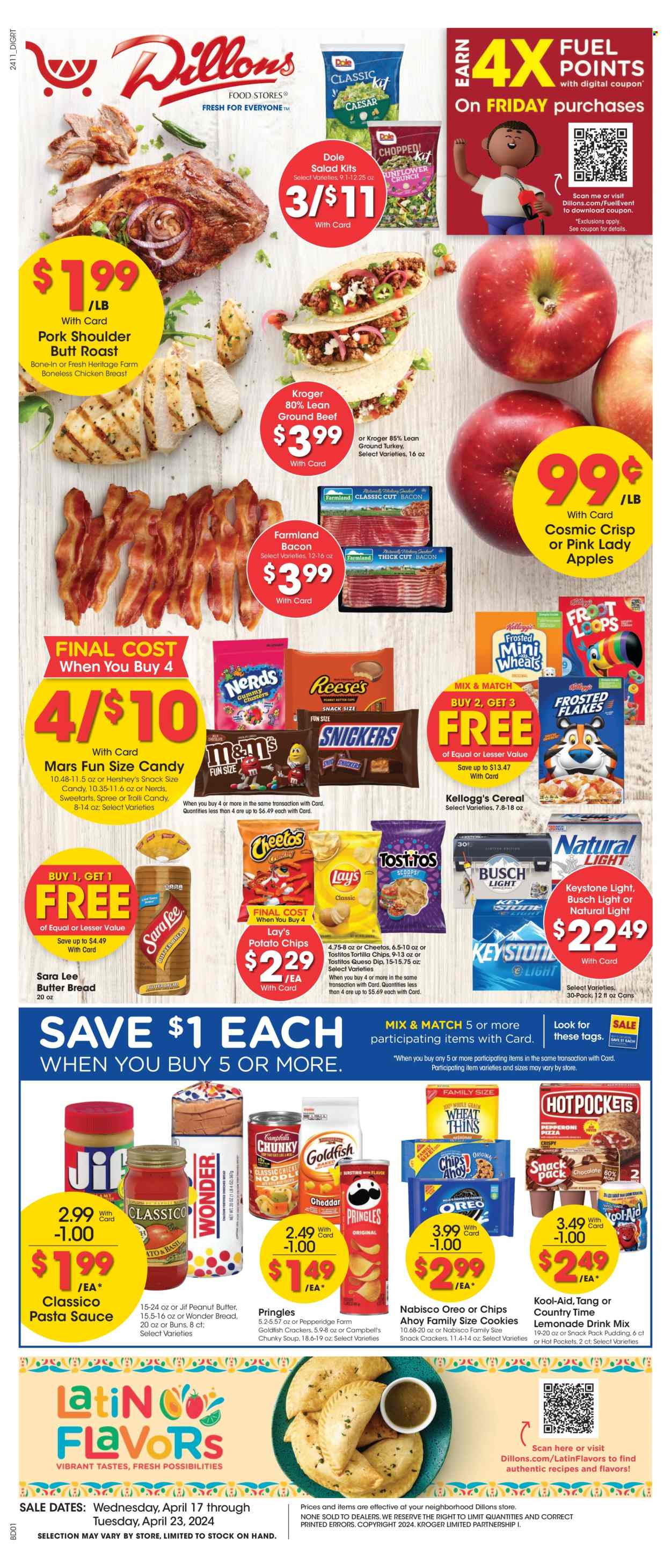 Dillons ad - 04/17/2024 - 04/23/2024. Page 1