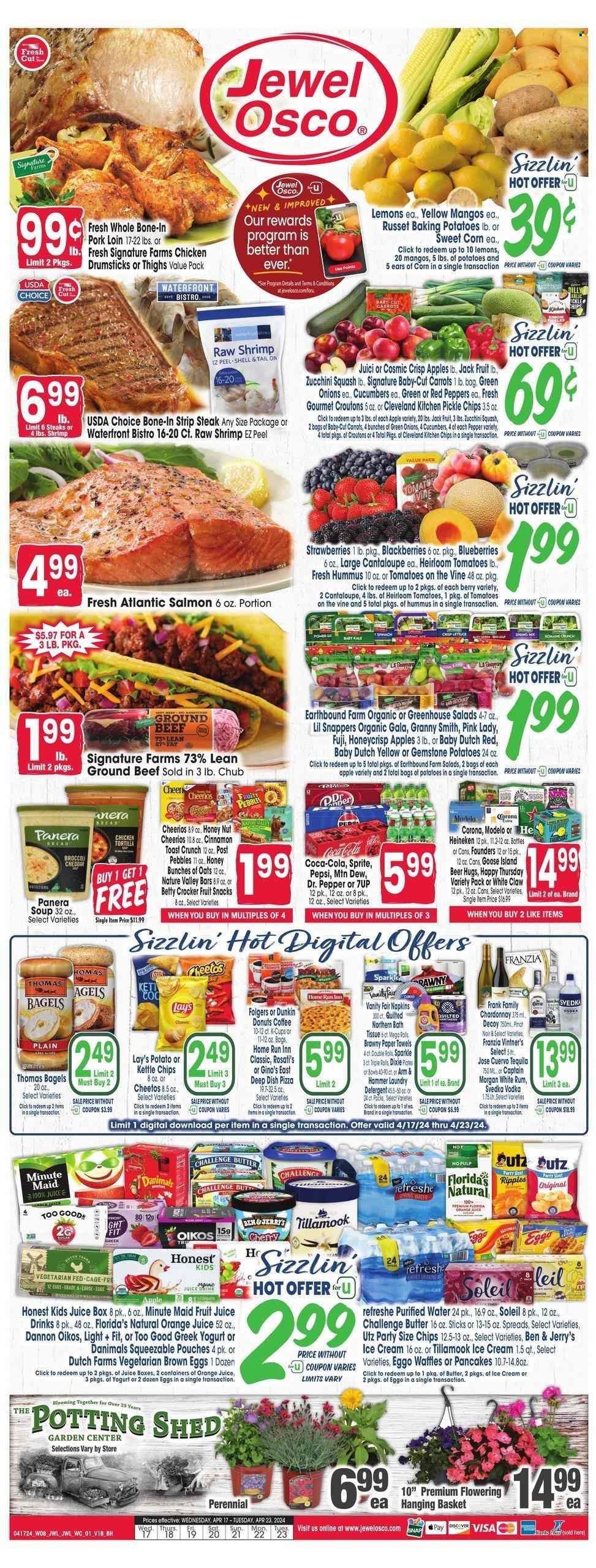 Jewel Osco ad - 04/17/2024 - 04/23/2024. Page 1