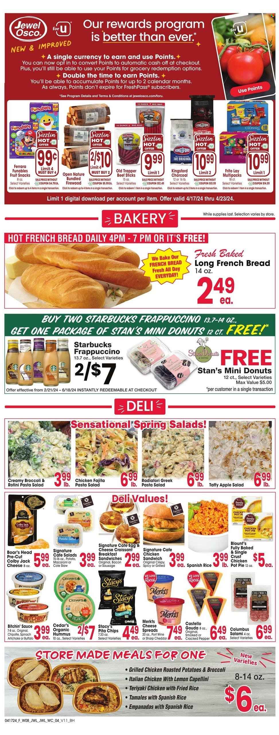 Jewel Osco ad - 04/17/2024 - 04/23/2024. Page 4
