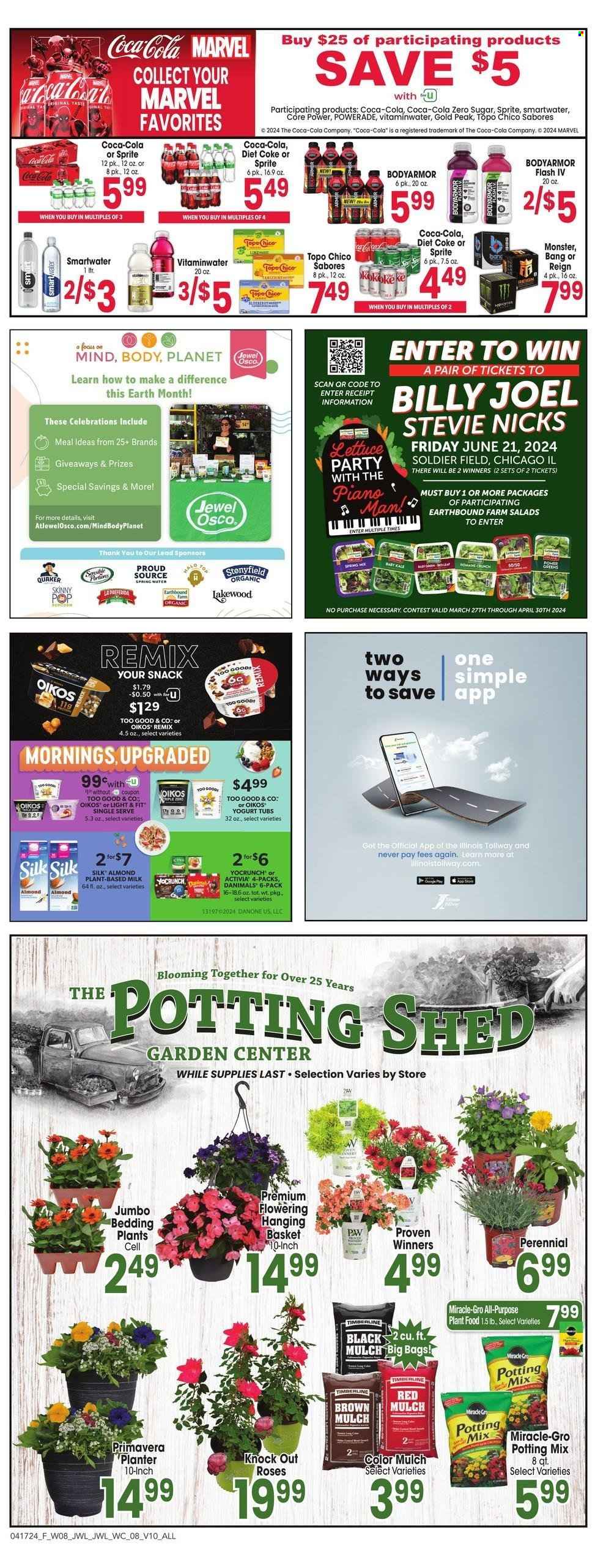 Jewel Osco ad - 04/17/2024 - 04/23/2024. Page 8