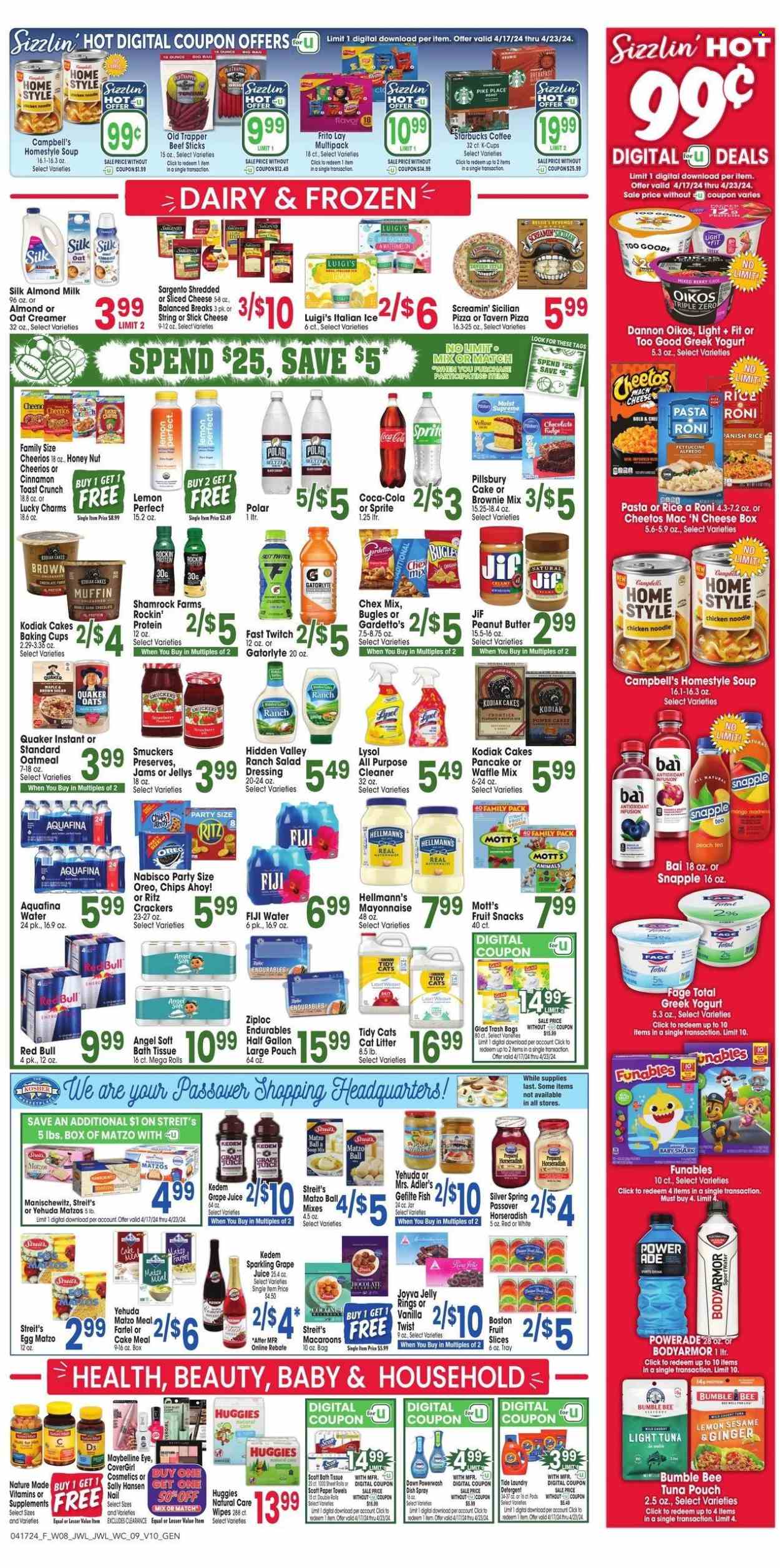 Jewel Osco ad - 04/17/2024 - 04/23/2024. Page 9