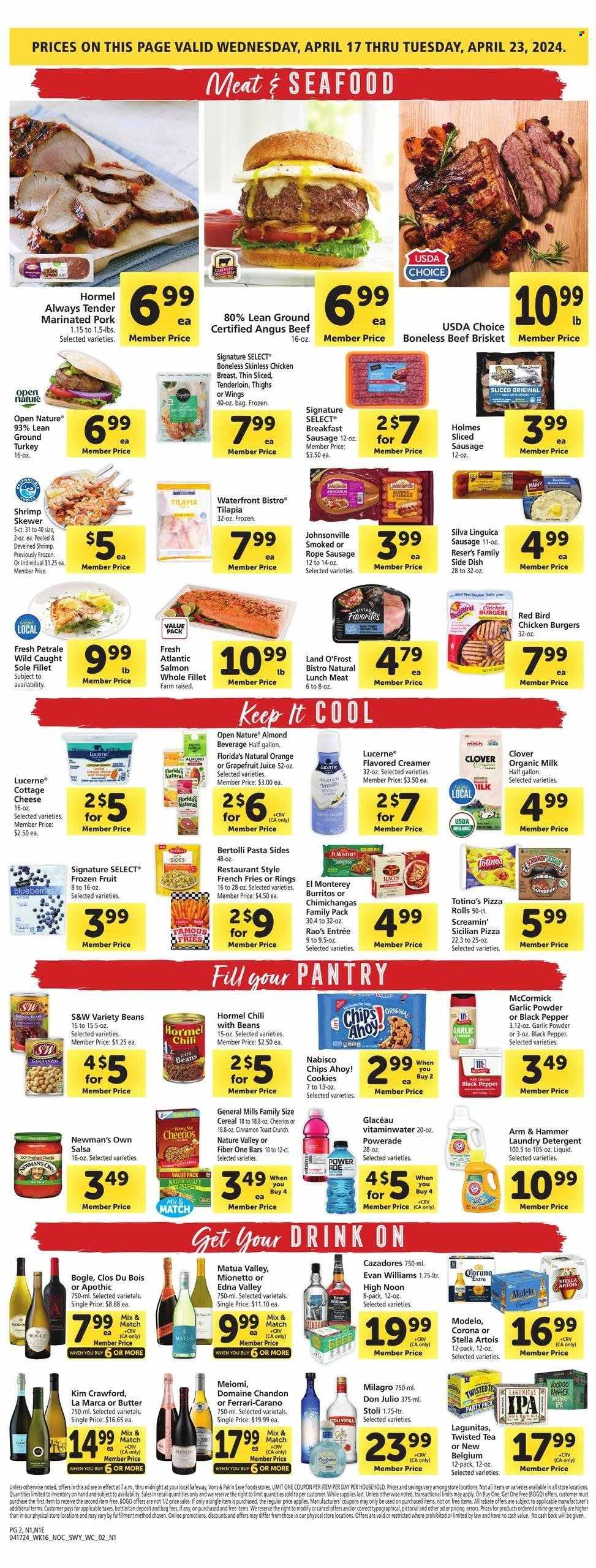 Vons ad - 04/17/2024 - 04/23/2024. Page 2