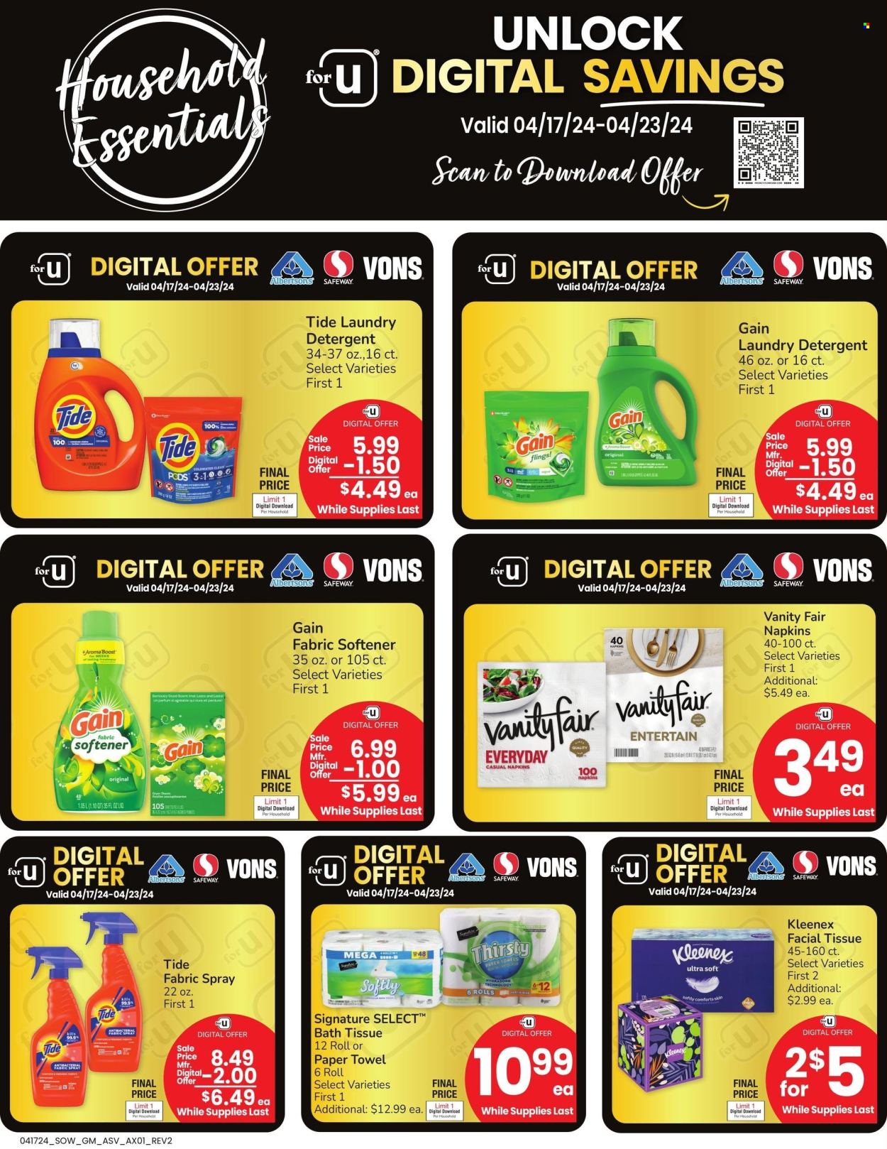 Vons ad - 04/17/2024 - 04/23/2024. Page 5