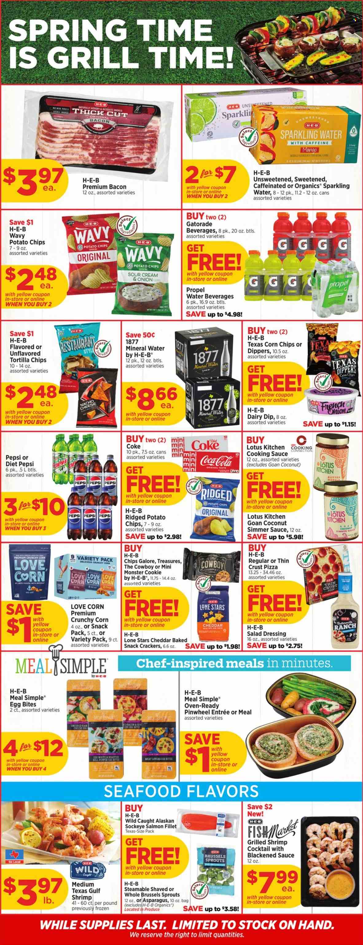 H-E-B ad - 04/17/2024 - 04/23/2024. Page 2