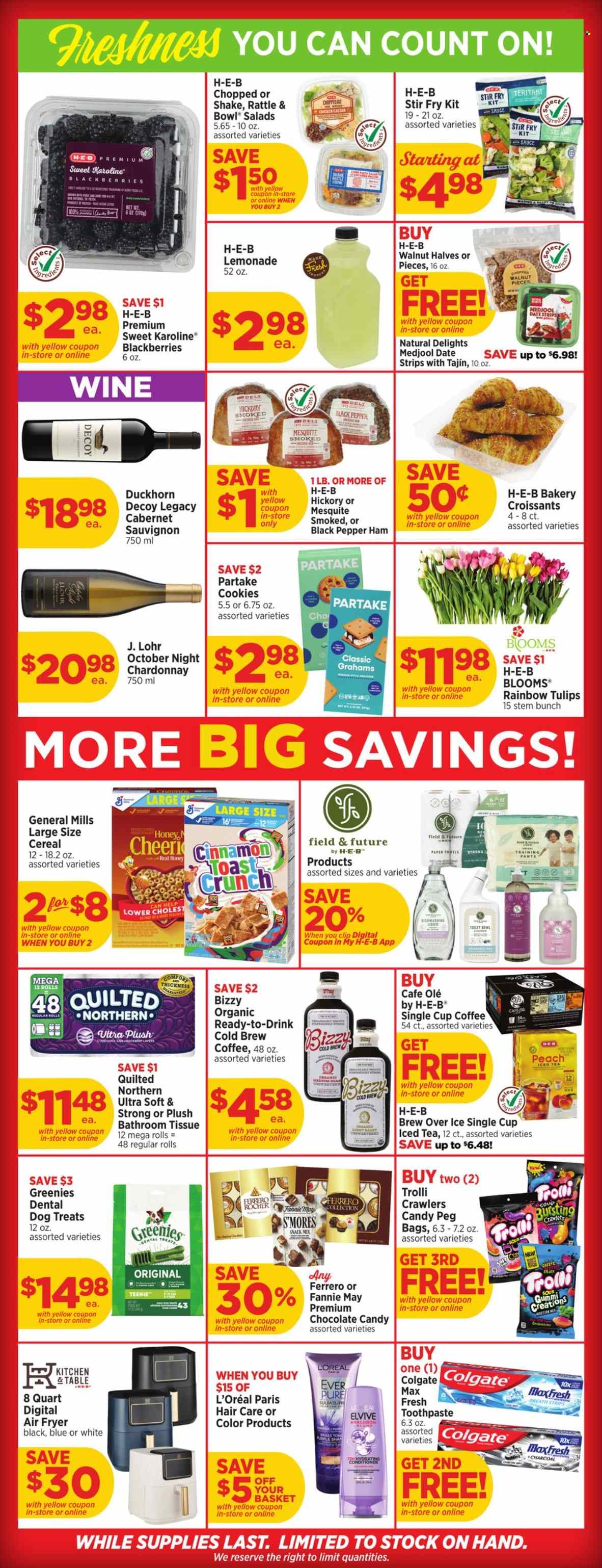 H-E-B ad - 04/17/2024 - 04/23/2024. Page 3