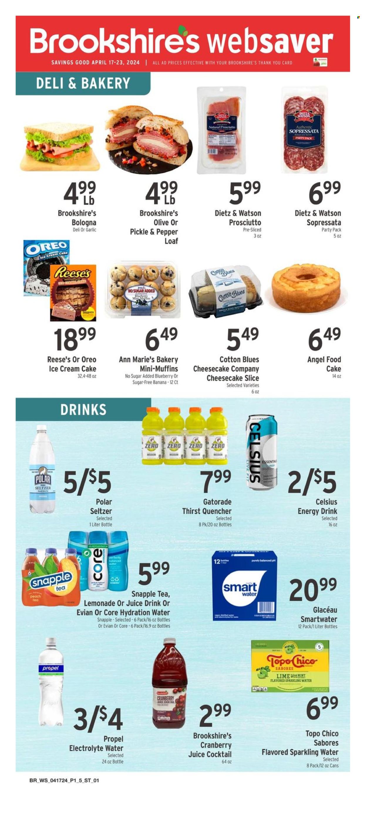 Brookshires ad - 04/17/2024 - 04/23/2024. Page 1