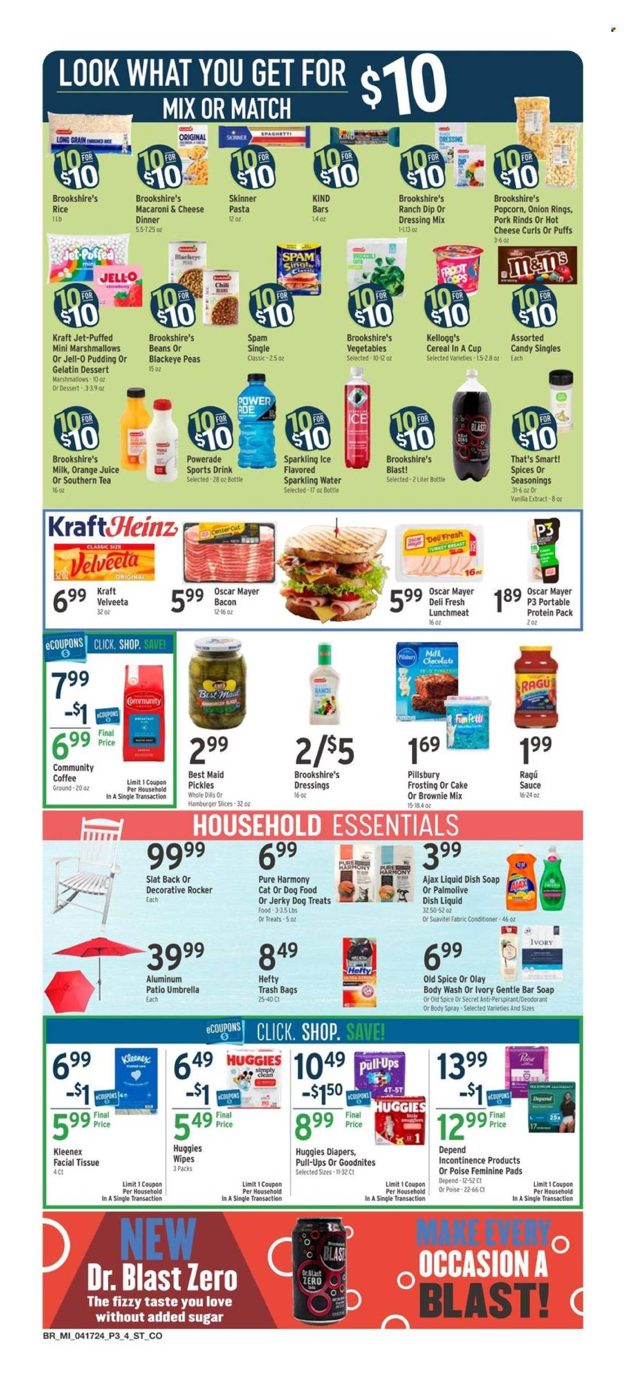 Brookshires ad - 04/17/2024 - 04/23/2024. Page 3
