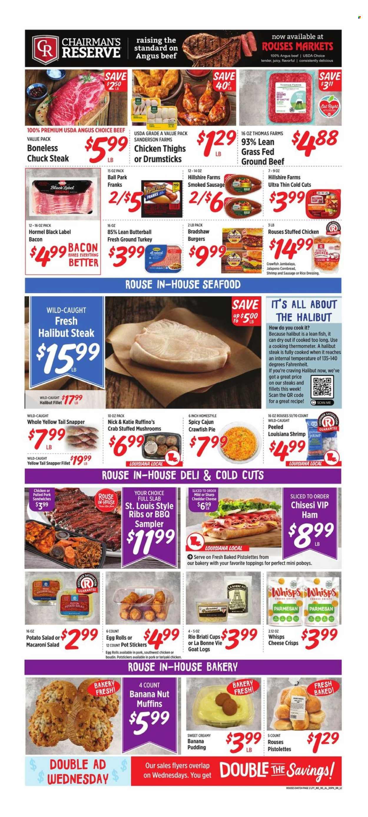 Rouses Markets ad - 04/17/2024 - 04/24/2024. Page 2