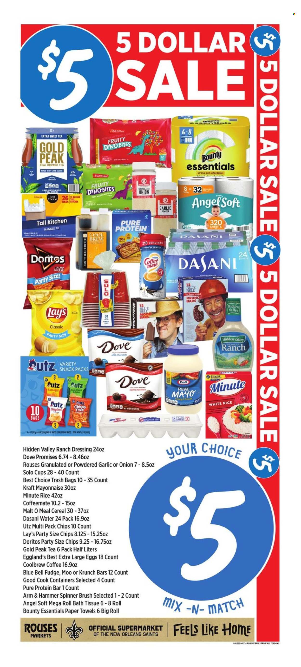 Rouses Markets ad - 04/17/2024 - 04/24/2024. Page 3