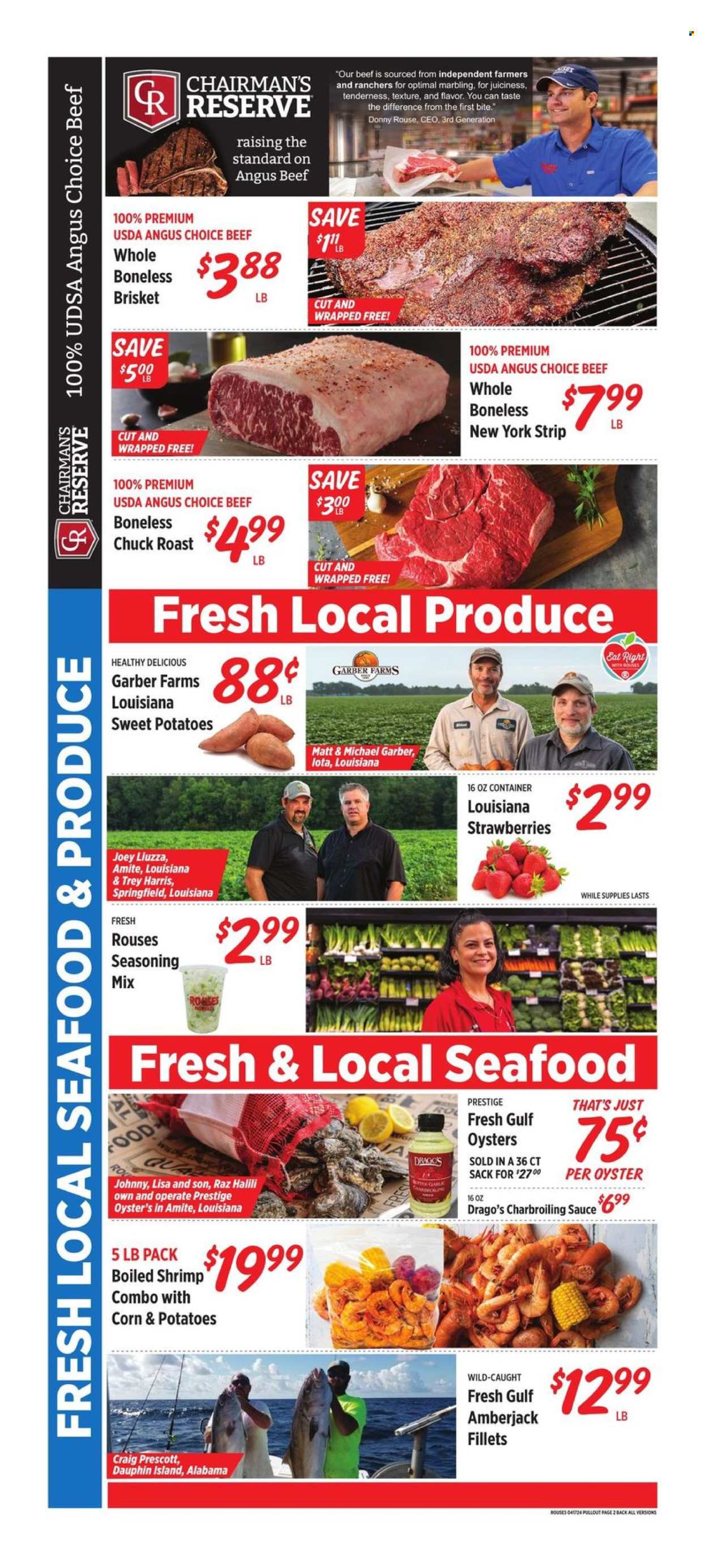 Rouses Markets ad - 04/17/2024 - 04/24/2024. Page 4