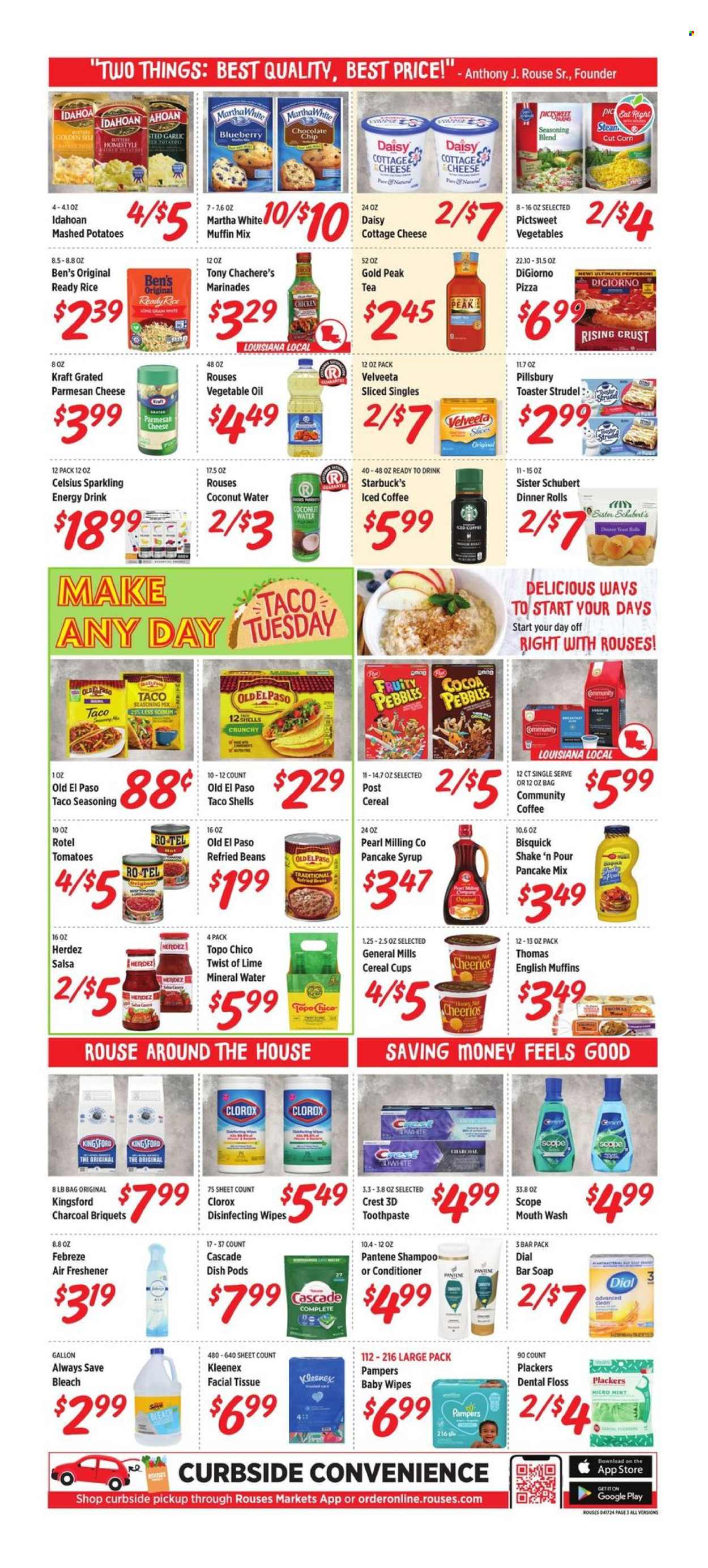 Rouses Markets ad - 04/17/2024 - 04/24/2024. Page 5