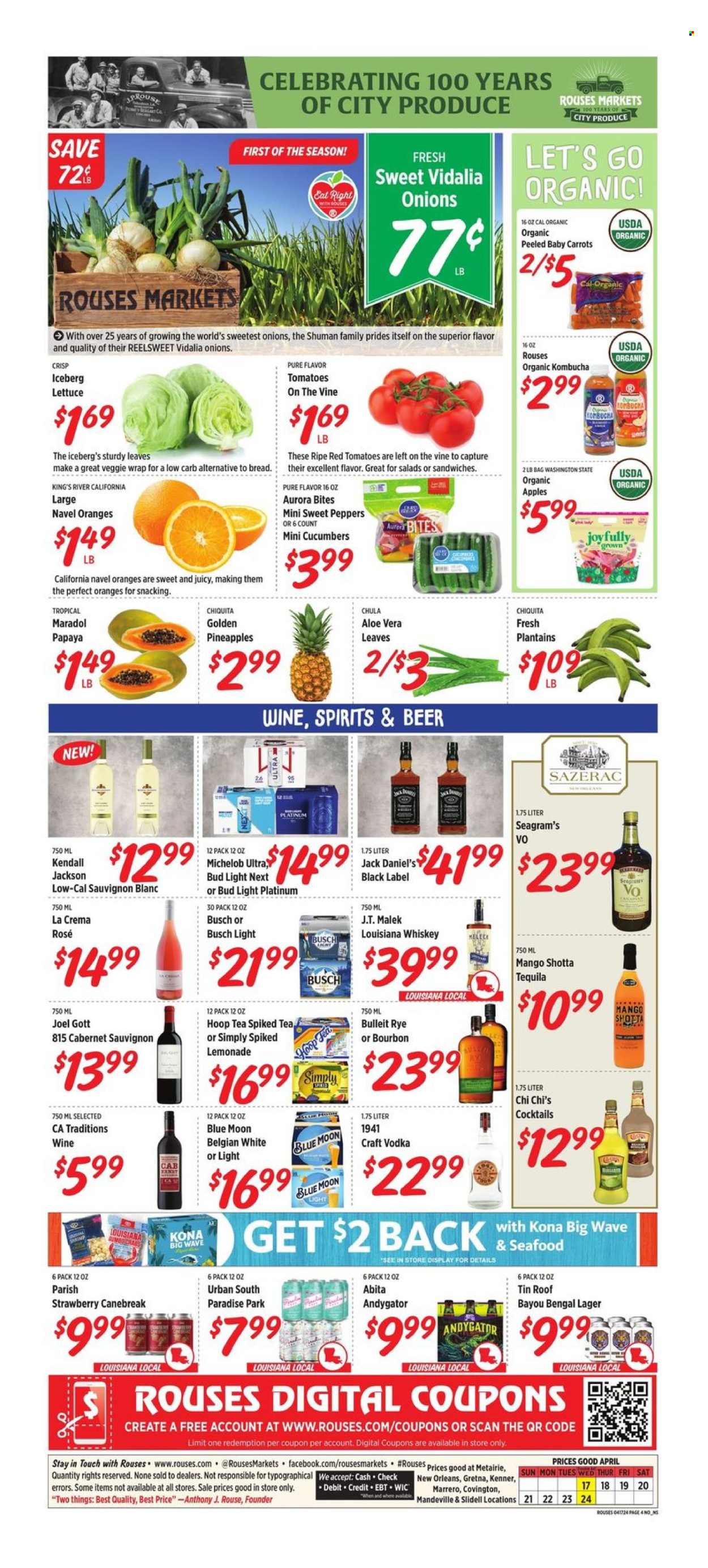 Rouses Markets ad - 04/17/2024 - 04/24/2024. Page 6