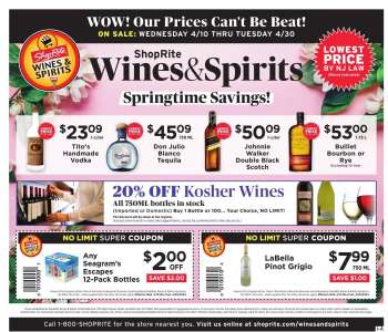 ShopRite Flyer - 04/14/2024 - 04/20/2024.