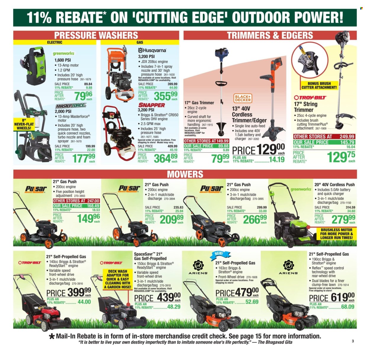 Menards ad - 04/18/2024 - 04/28/2024. Page 5