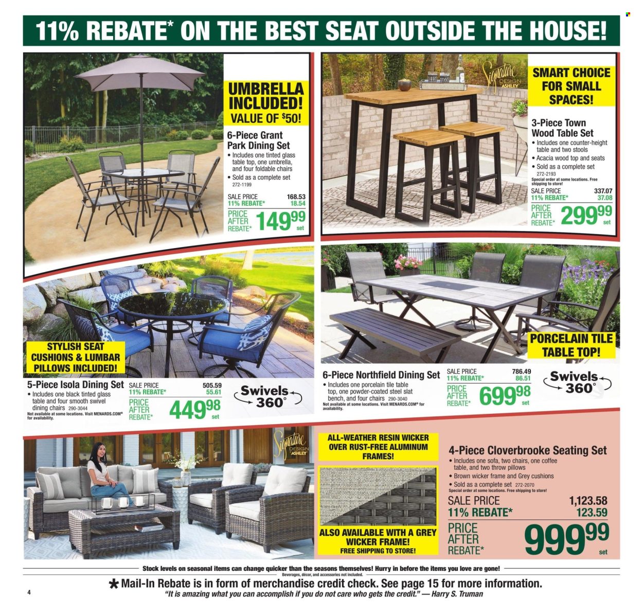 Menards ad - 04/18/2024 - 04/28/2024. Page 6