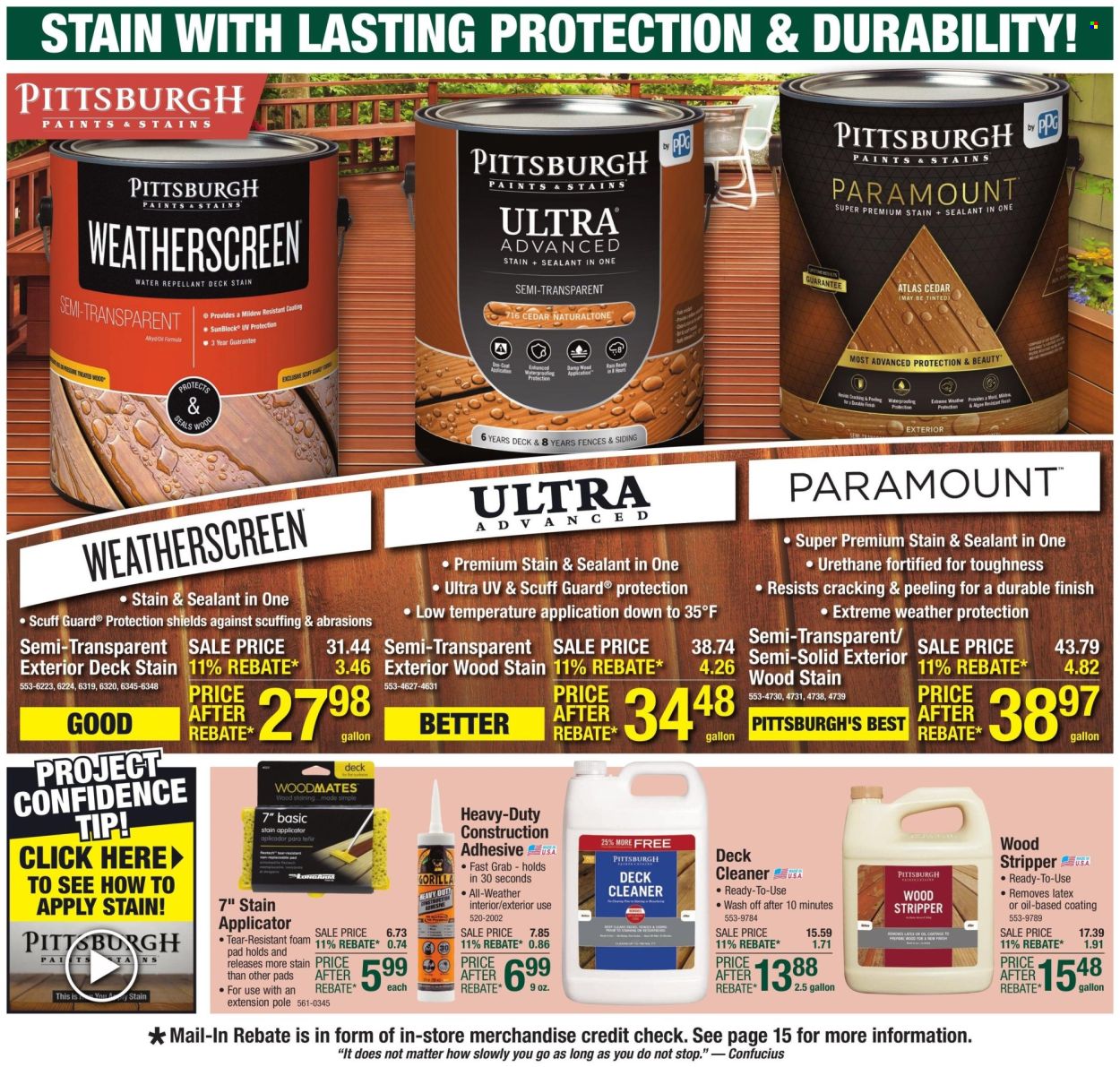 Menards ad - 04/18/2024 - 04/28/2024. Page 8