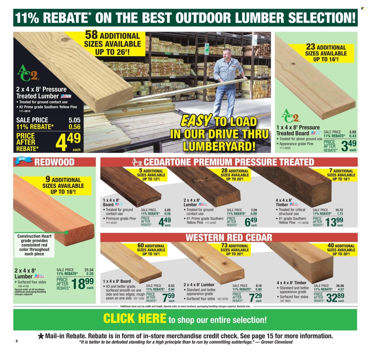 Menards ad - 04/18/2024 - 04/28/2024. Page 9