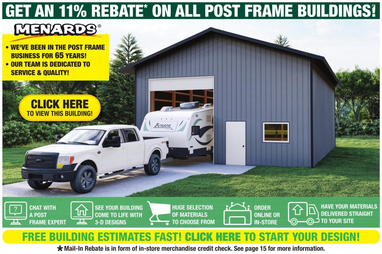 Menards ad - 04/18/2024 - 04/28/2024. Page 17