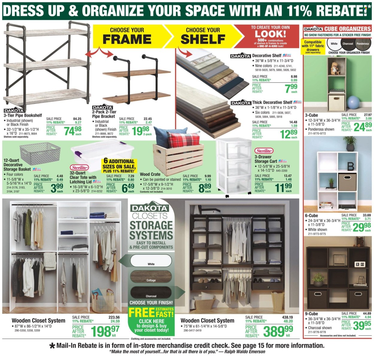 Menards ad - 04/18/2024 - 04/28/2024. Page 20