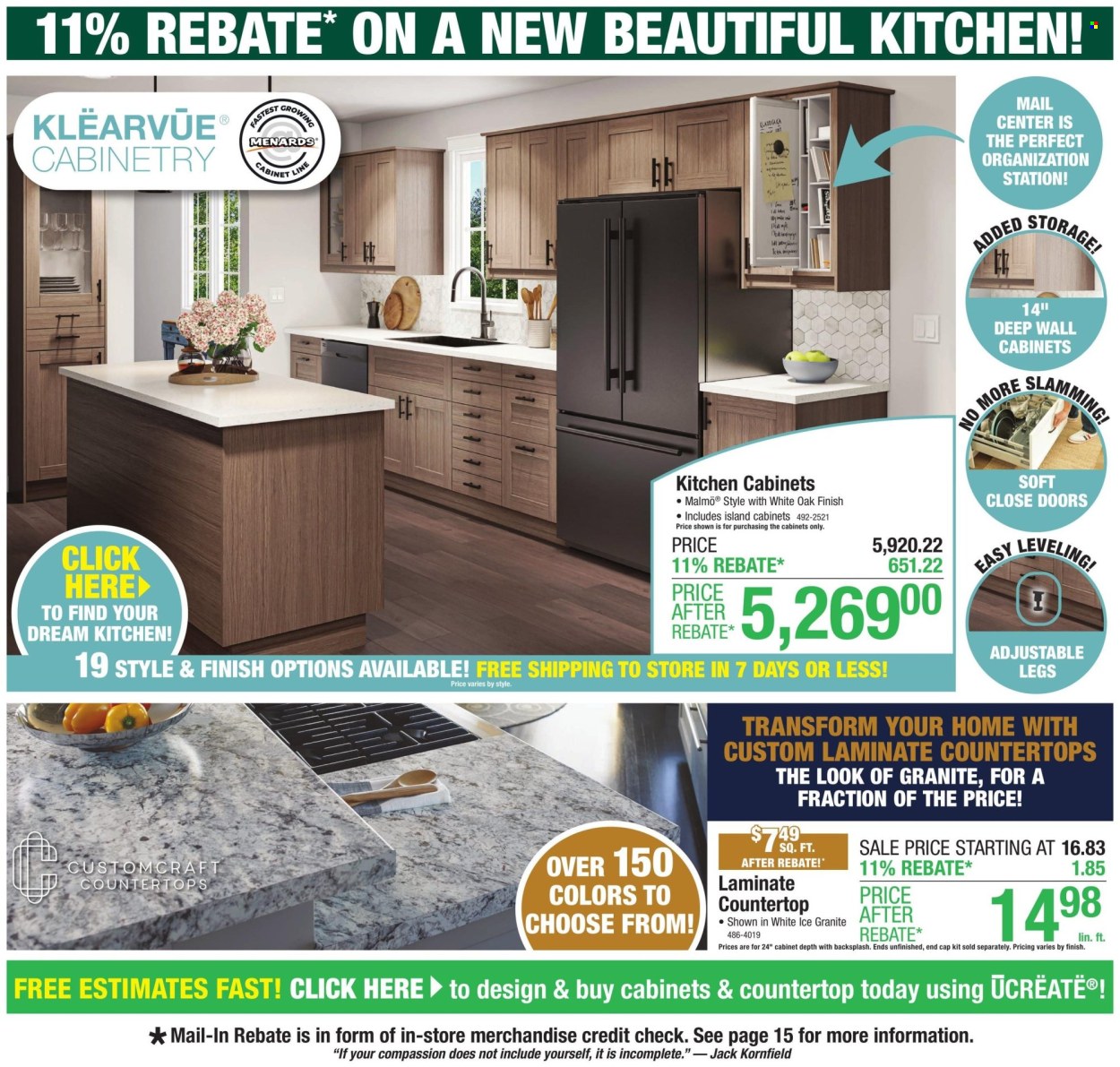 Menards ad - 04/18/2024 - 04/28/2024. Page 22