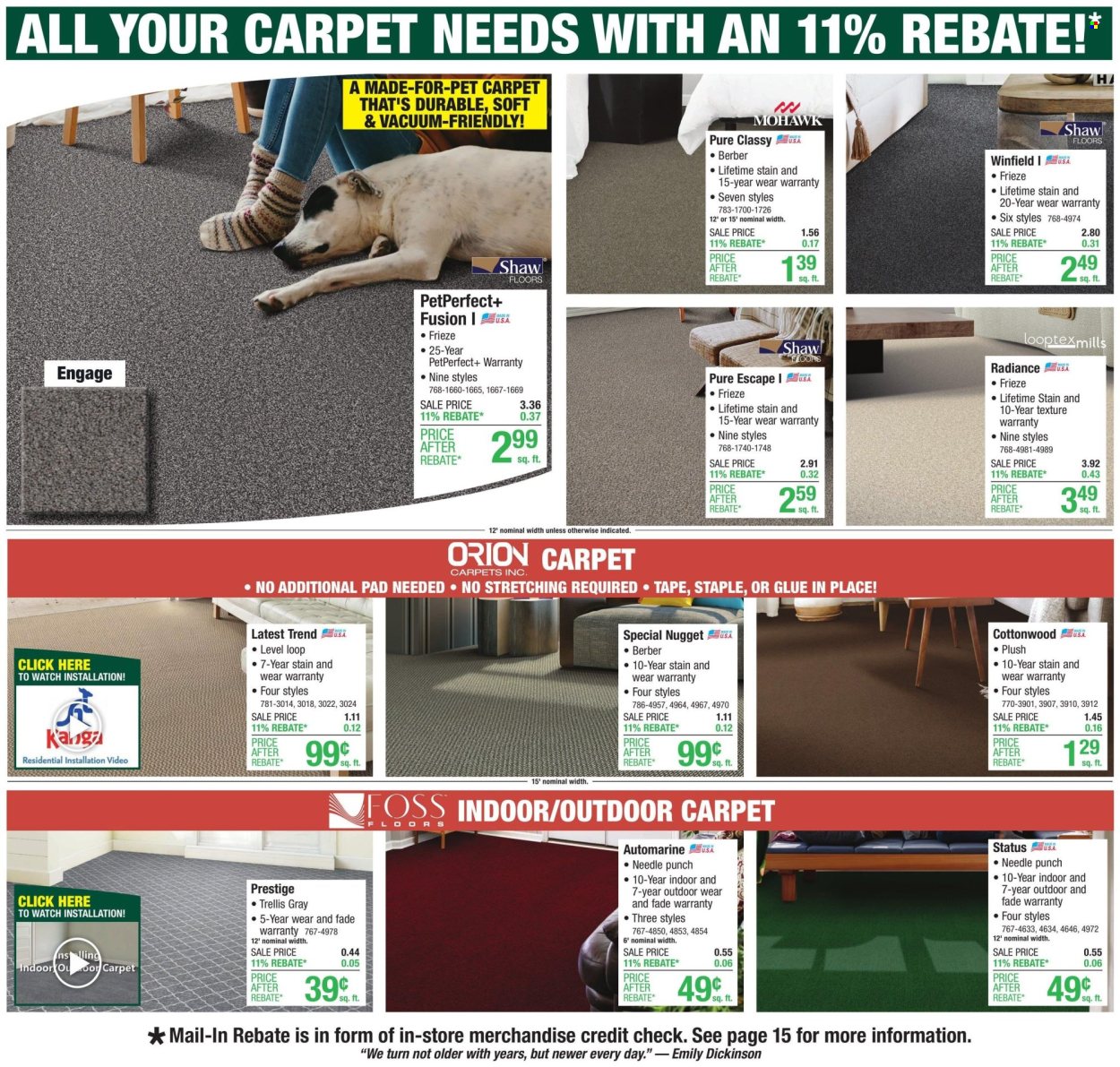 Menards ad - 04/18/2024 - 04/28/2024. Page 26