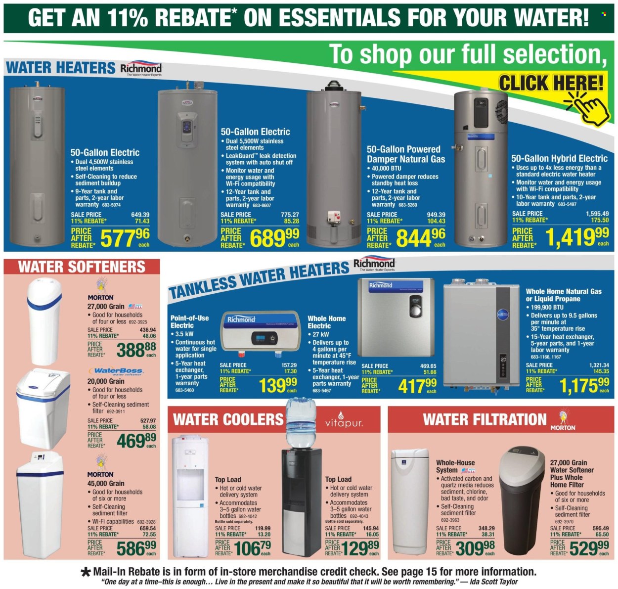 Menards ad - 04/18/2024 - 04/28/2024. Page 28