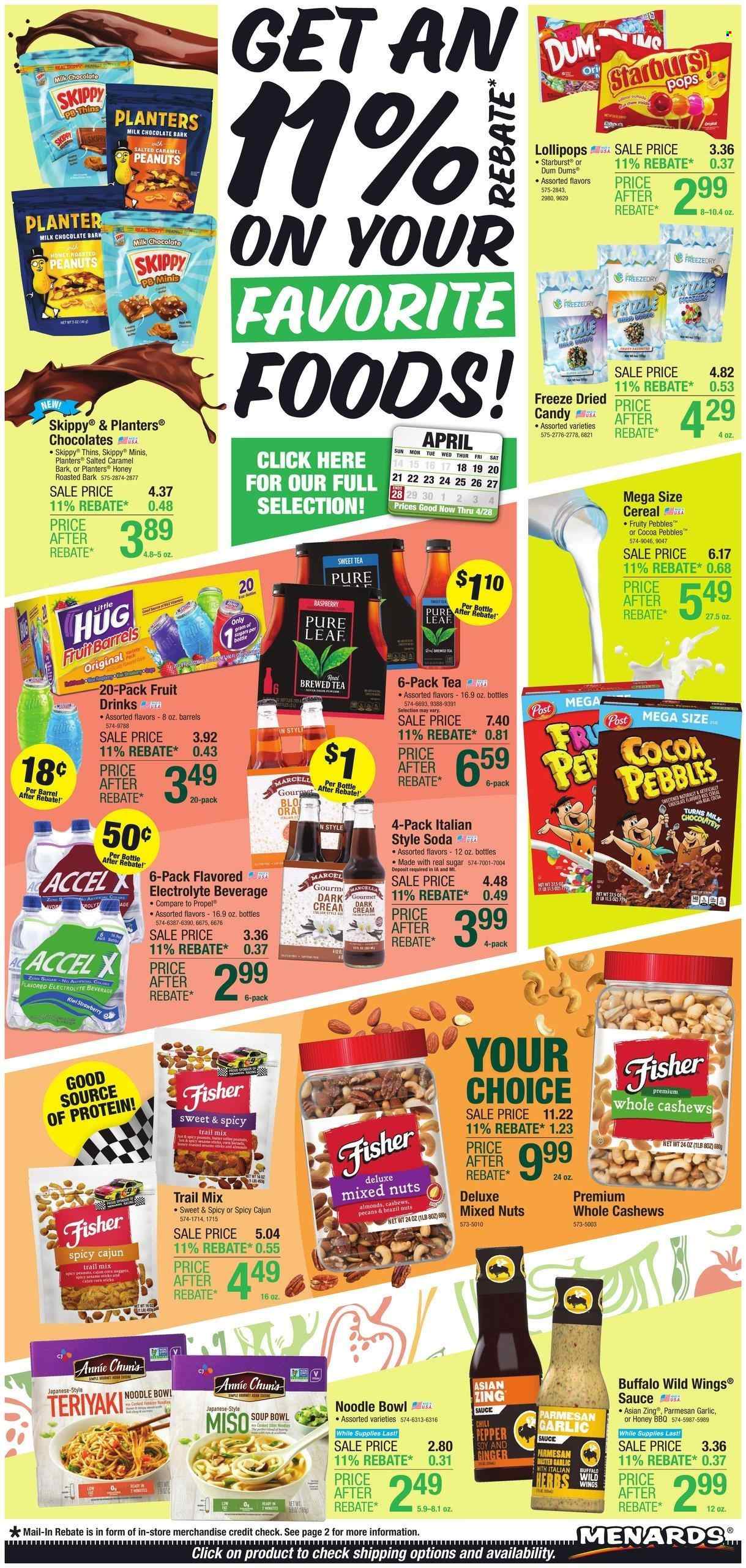 Menards ad - 04/18/2024 - 04/28/2024. Page 1