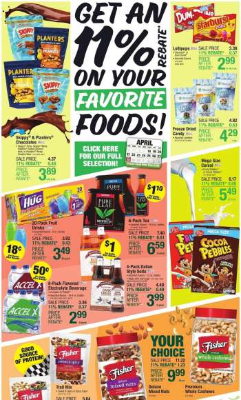 Menards Flyer - 04/18/2024 - 04/28/2024.