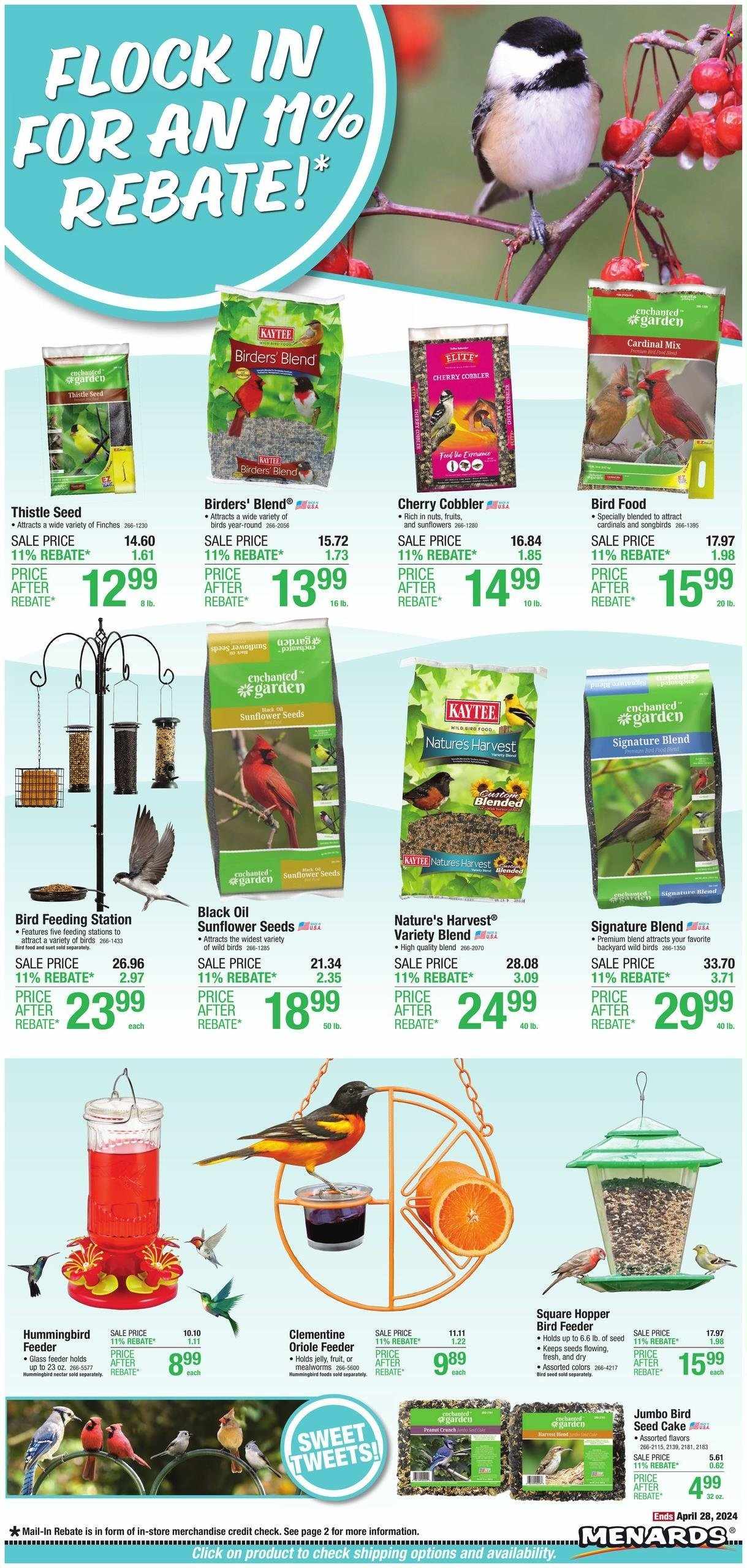 Menards ad - 04/18/2024 - 04/28/2024. Page 3