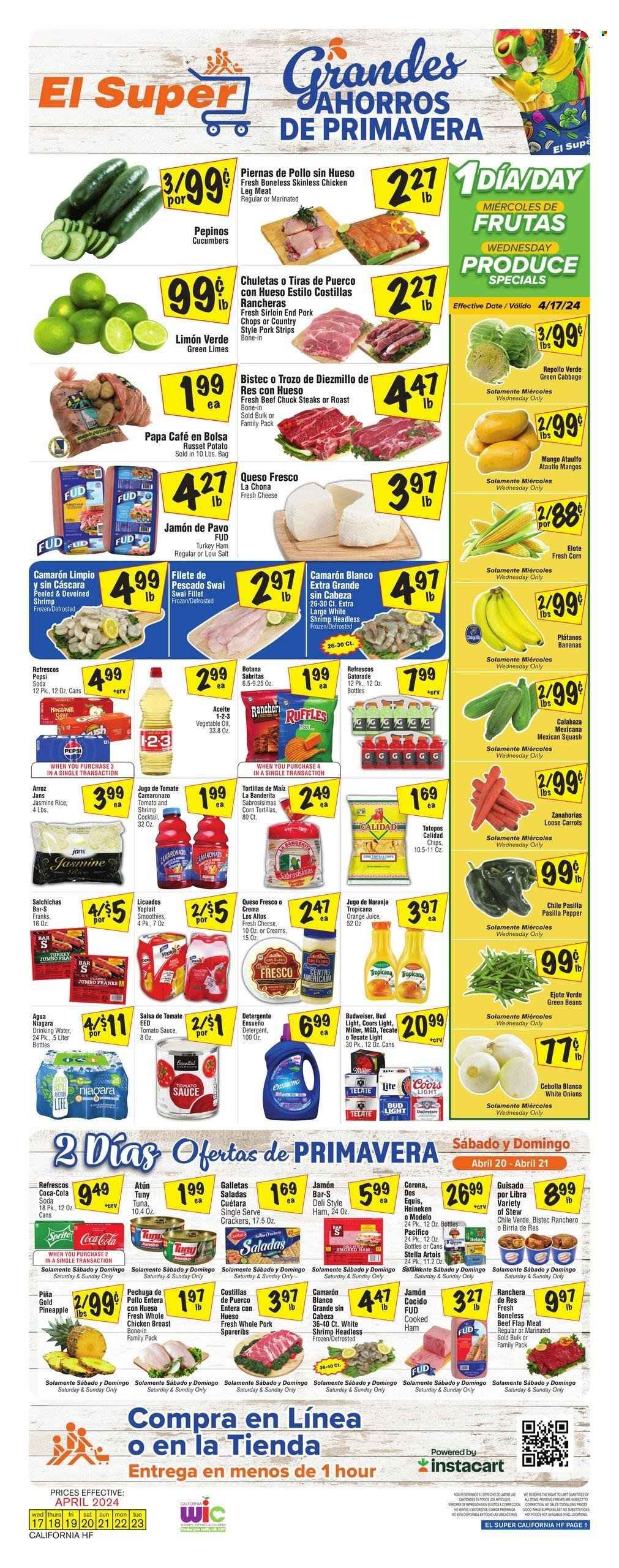 El Super ad - 04/17/2024 - 04/23/2024. Page 1