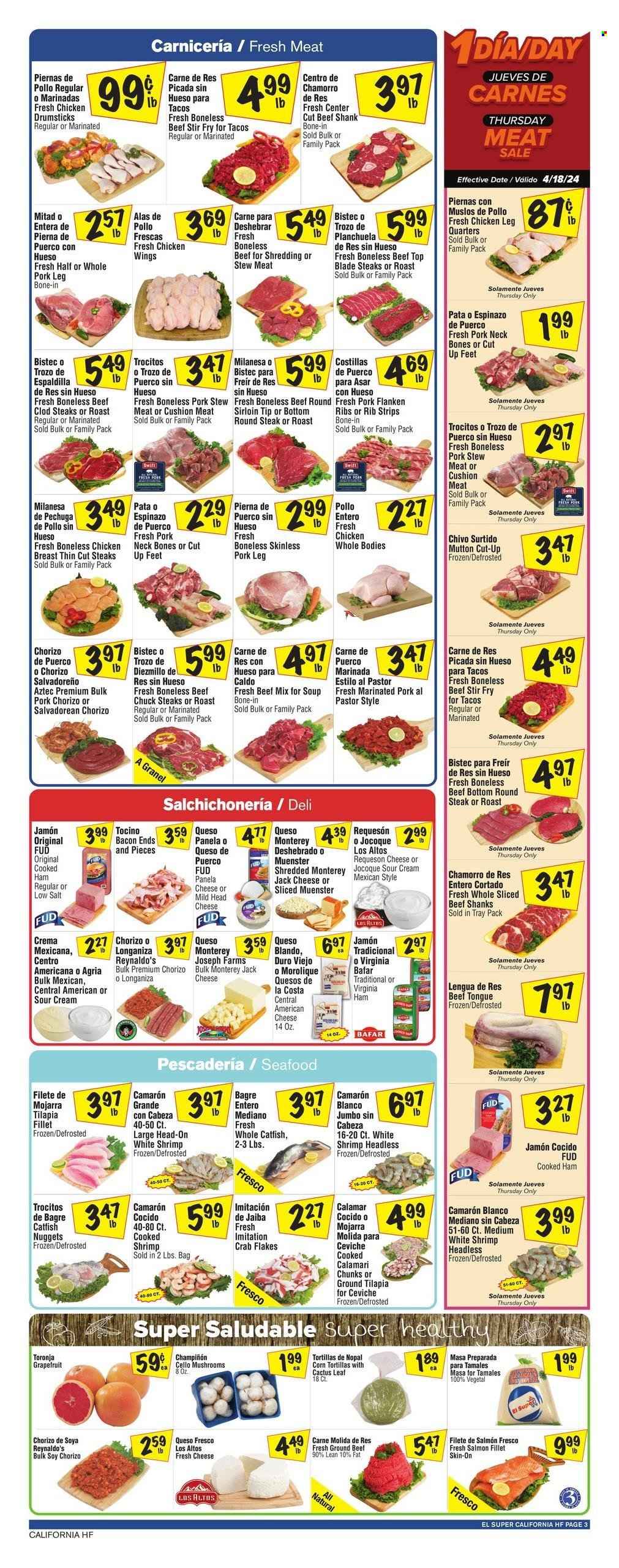 El Super ad - 04/17/2024 - 04/23/2024. Page 3