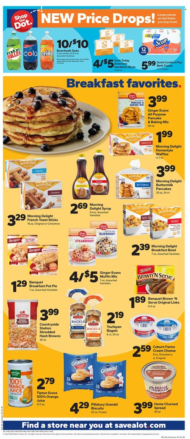 Save a Lot ad - 04/17/2024 - 04/23/2024. Page 2