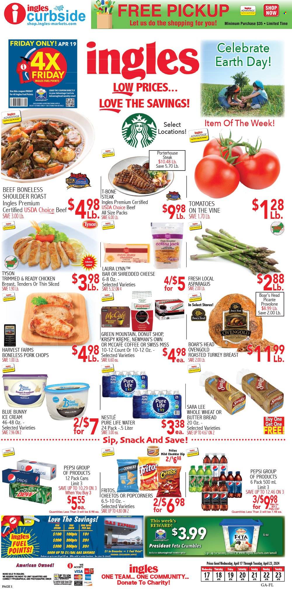 Ingles ad - 04/17/2024 - 04/23/2024. Page 1