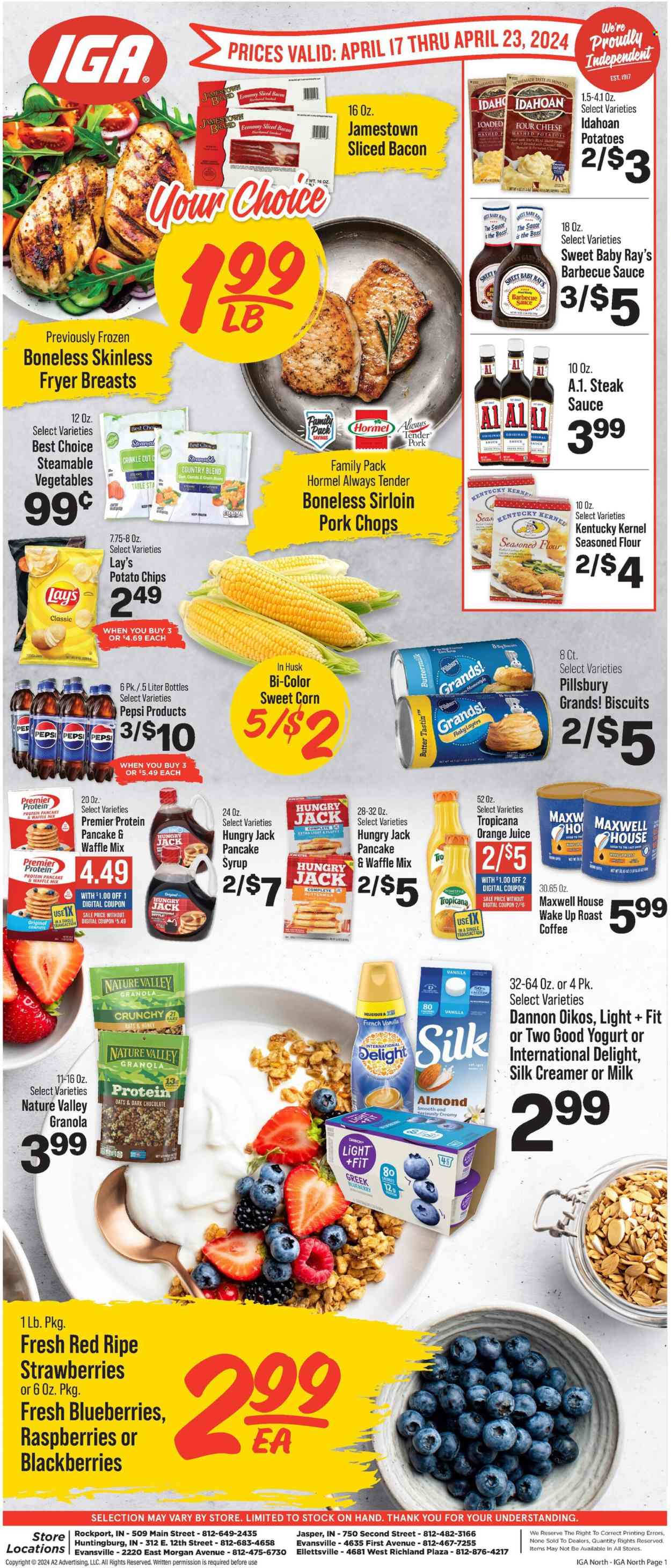 IGA ad - 04/17/2024 - 04/23/2024. Page 1