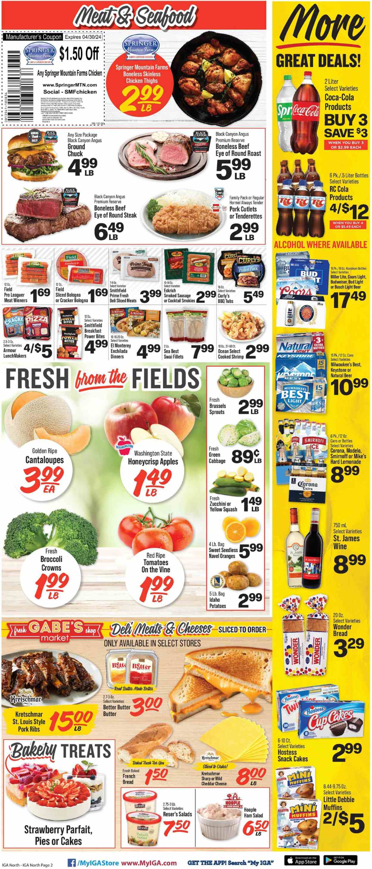 IGA ad - 04/17/2024 - 04/23/2024. Page 3