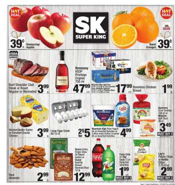 Super King Markets Flyer - 04/17/2024 - 04/23/2024.