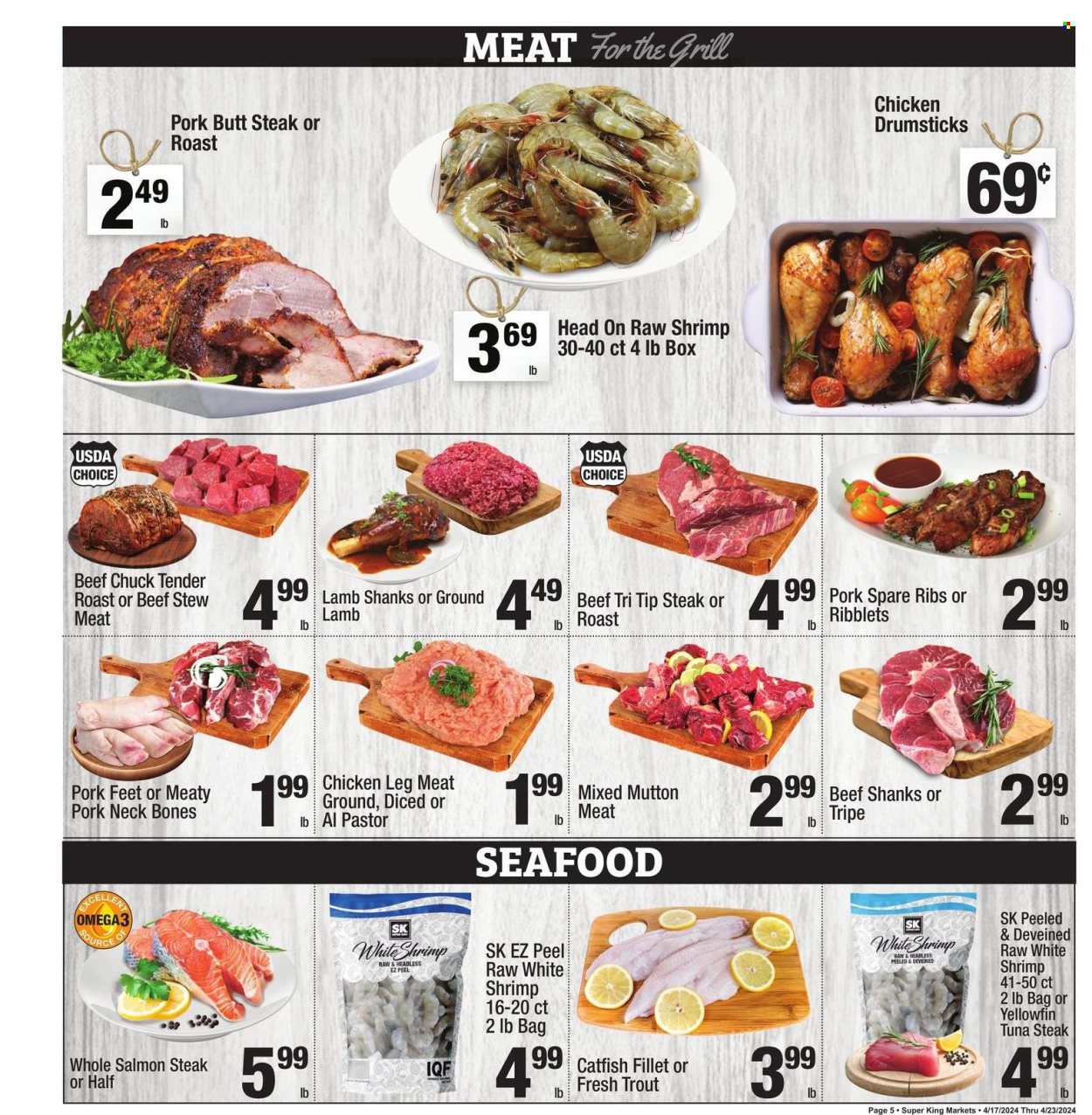 Super King Markets ad - 04/17/2024 - 04/23/2024. Page 5