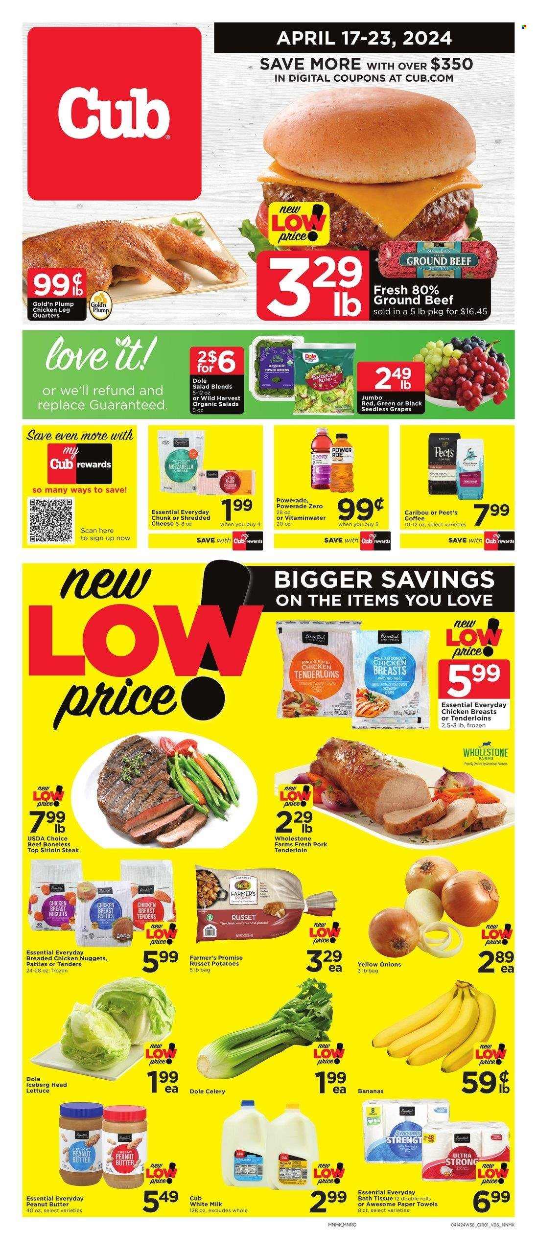 Cub Foods ad - 04/17/2024 - 04/23/2024. Page 1