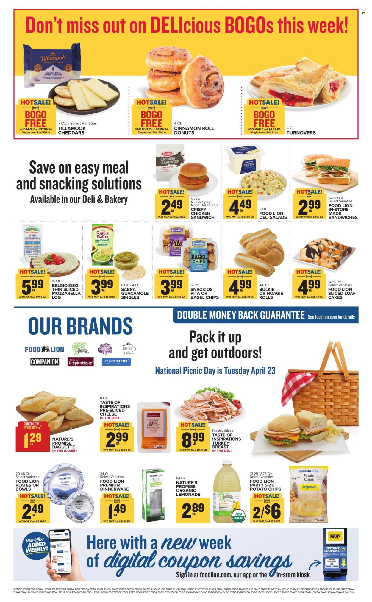 Food Lion ad - 04/17/2024 - 04/23/2024. Page 3