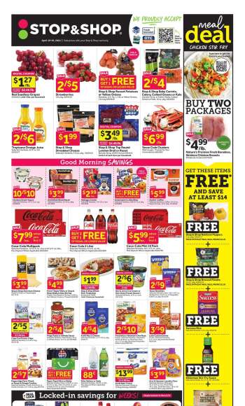 Stop & Shop Flyer - 04/19/2024 - 04/25/2024.