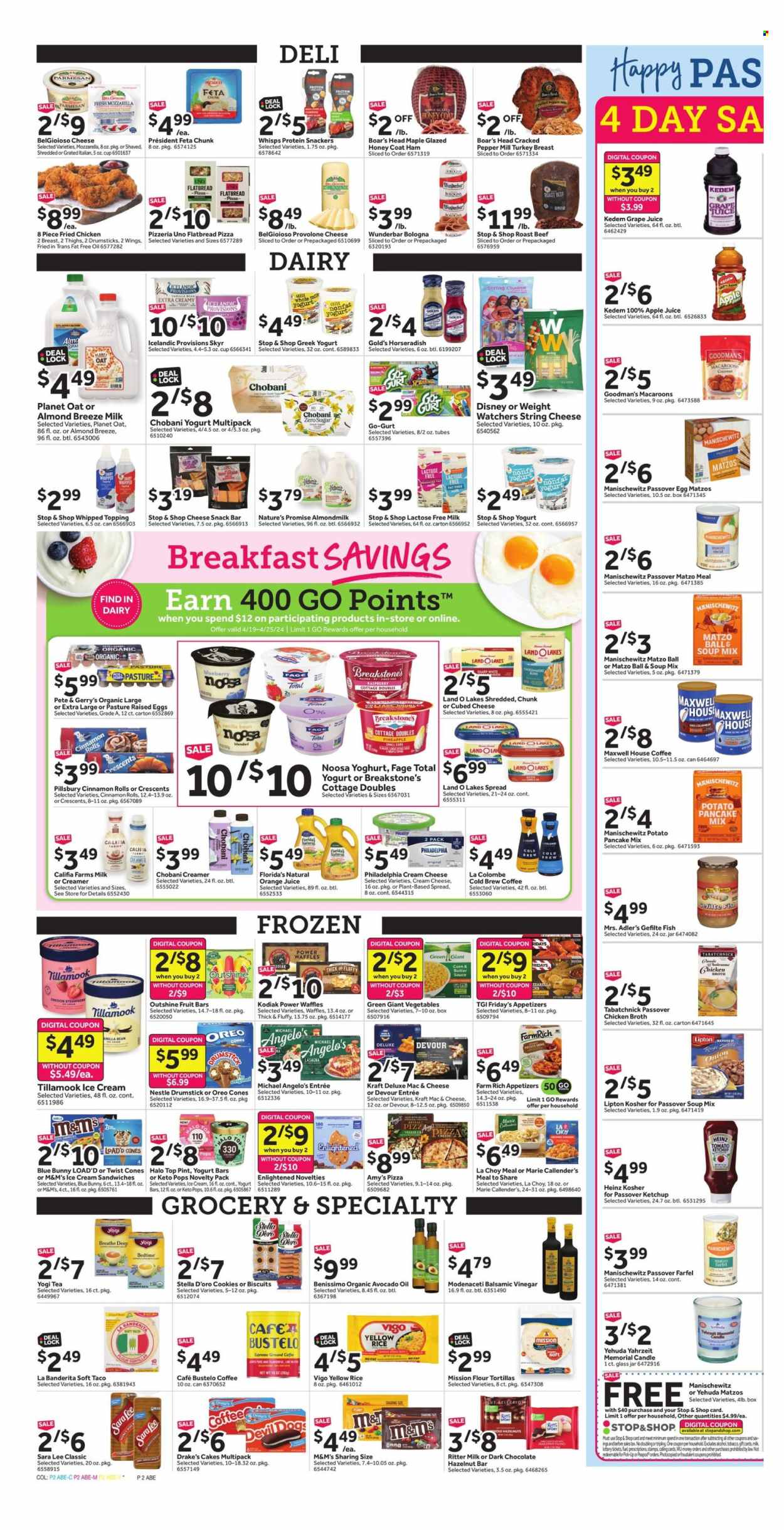 Stop & Shop ad - 04/19/2024 - 04/25/2024. Page 2