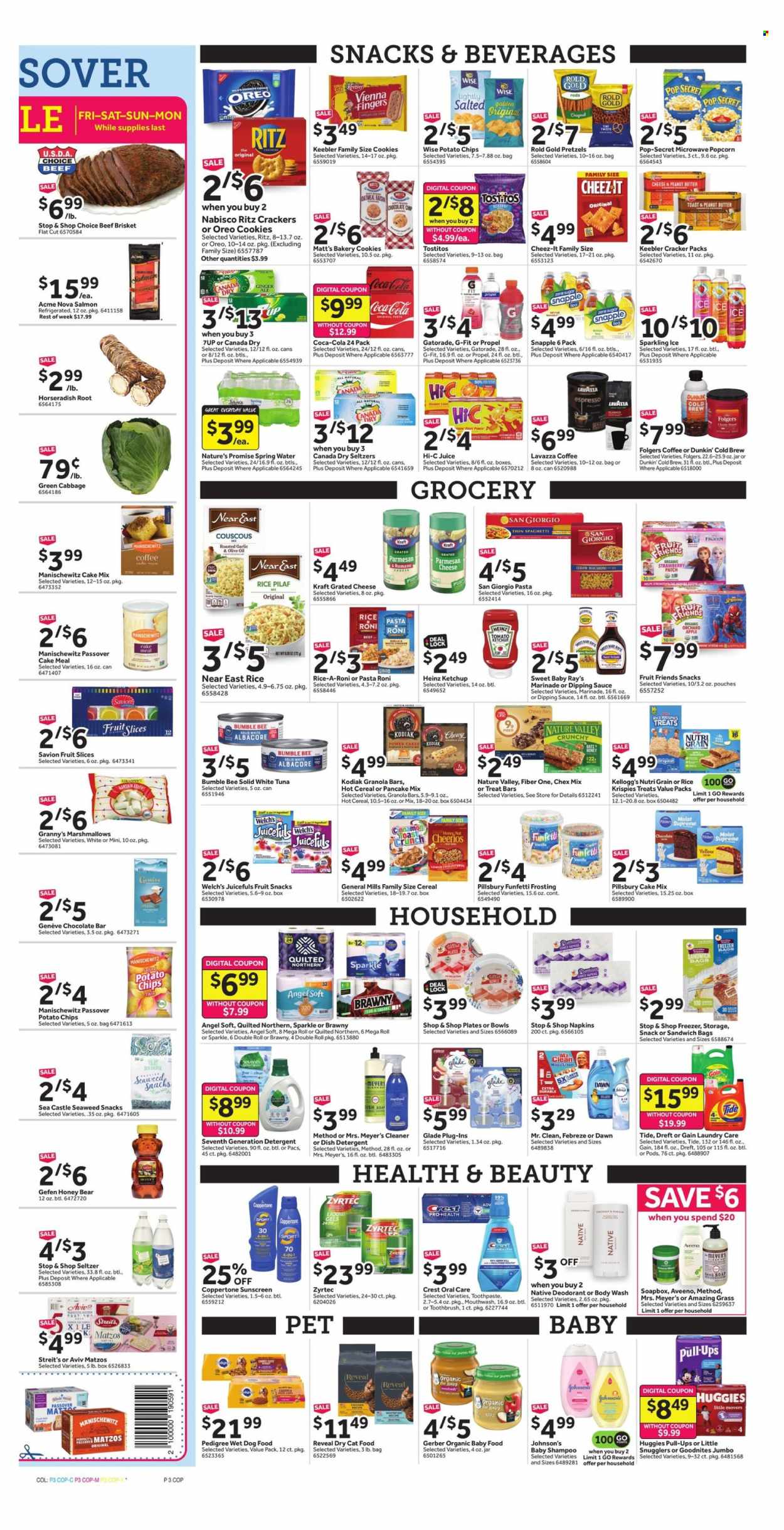 Stop & Shop ad - 04/19/2024 - 04/25/2024. Page 3