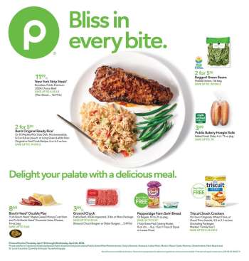 Publix Flyer - 04/18/2024 - 04/24/2024.