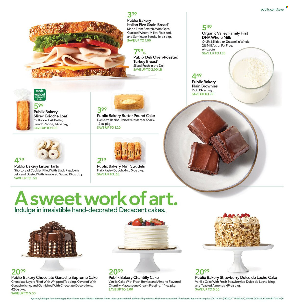 Publix ad - 04/18/2024 - 04/24/2024. Page 9