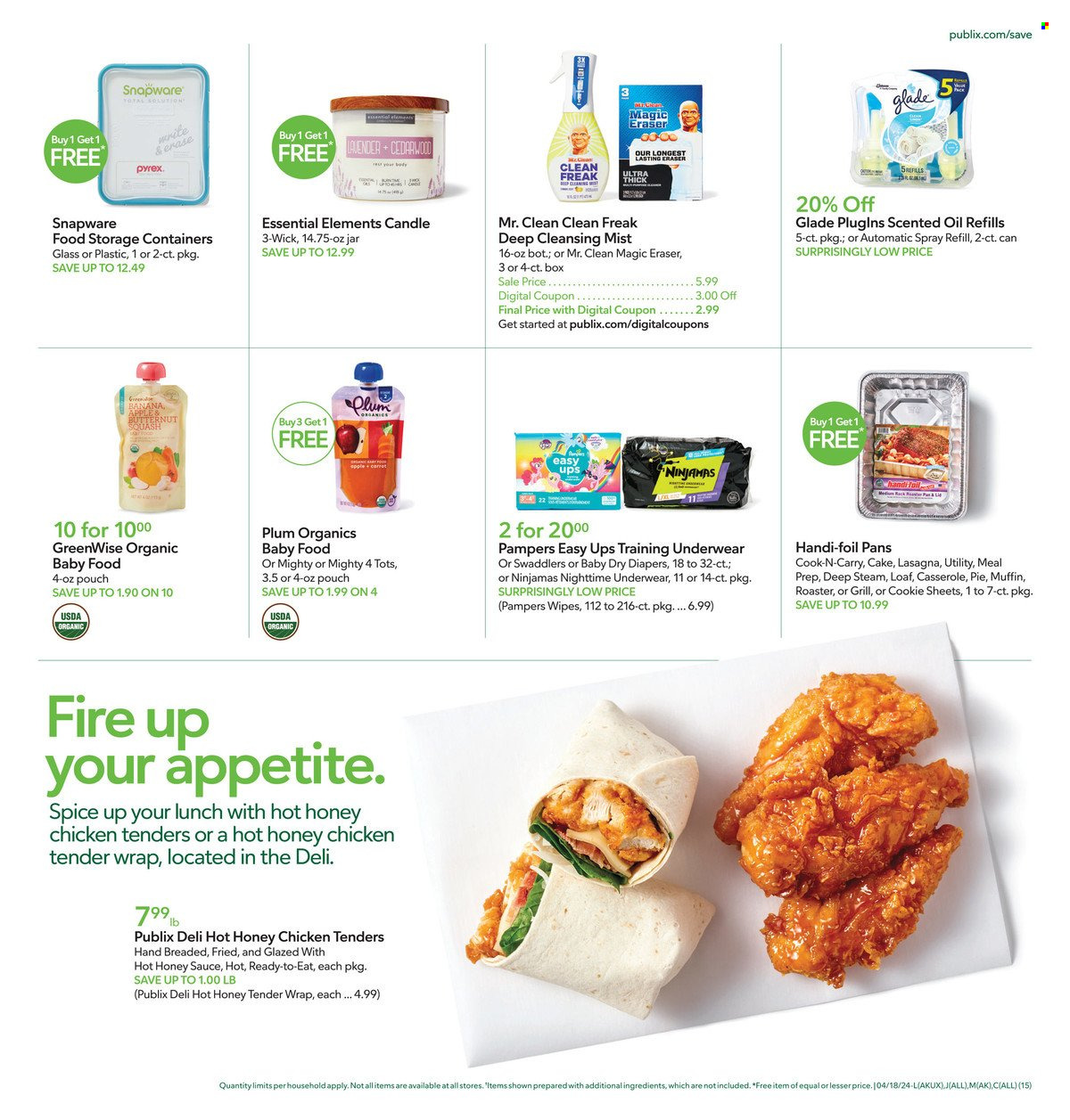 Publix ad - 04/18/2024 - 04/24/2024. Page 15